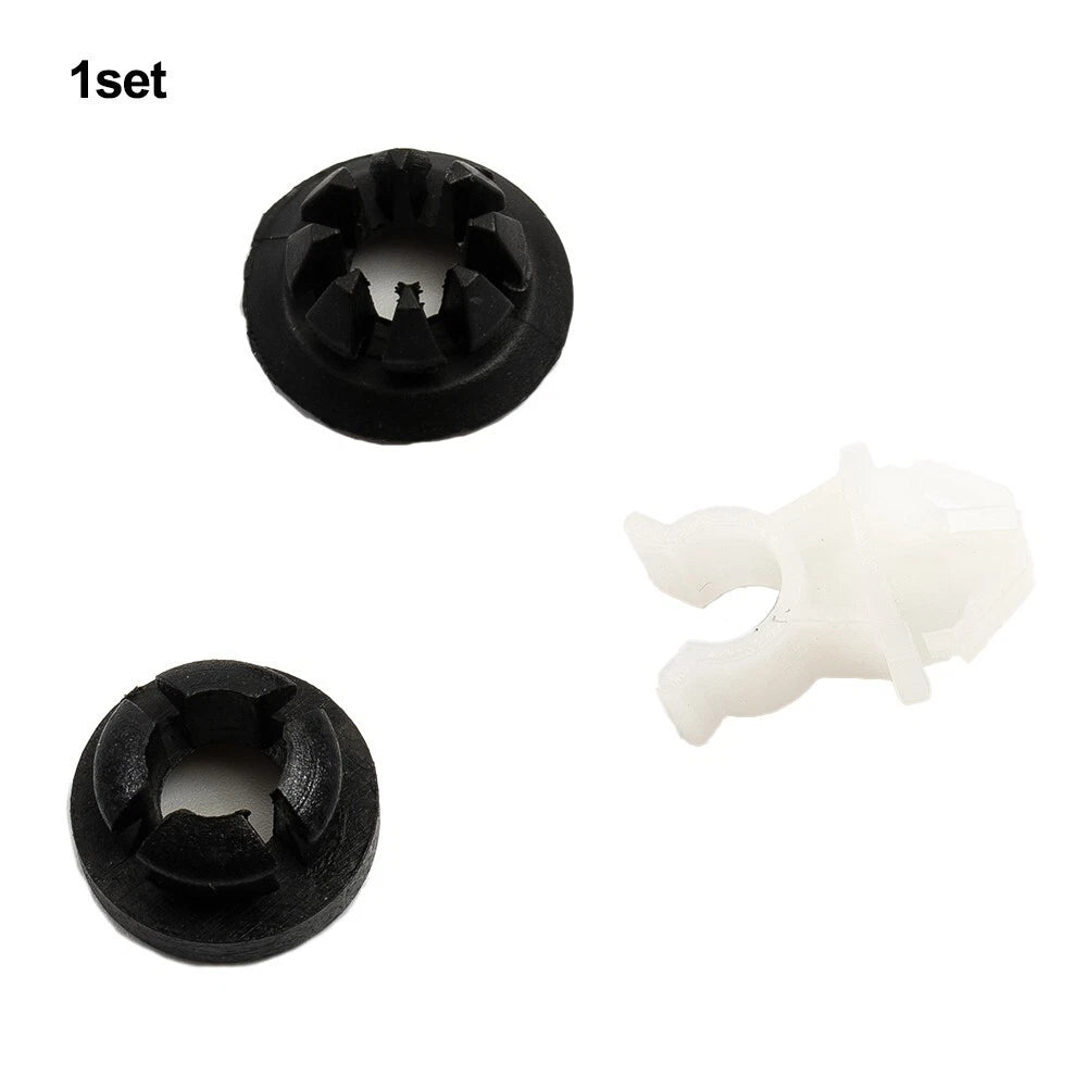 Replacement Clip Rod Holder /Set Black+white Hood Support Prop Useful