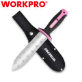 WORKPRO Hori Hori Garden Knife 7-in Blade Weeding &amp; Digging Tool w/Oxford Sheath