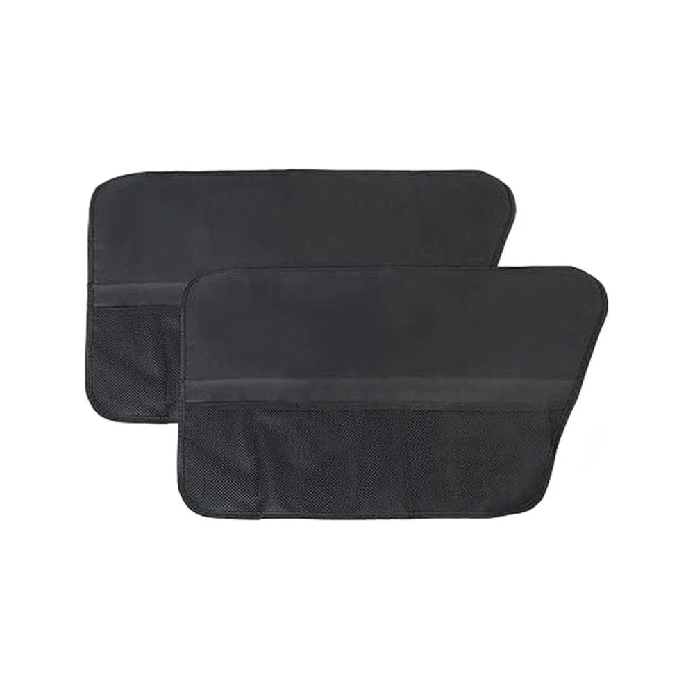 Dog Car Door Protector 2 Units Oxford Fabric Scratch For Front Rear