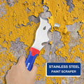WORKPRO Paint Scraper, 8 in 1 Paint Remover Metal Putty Knif