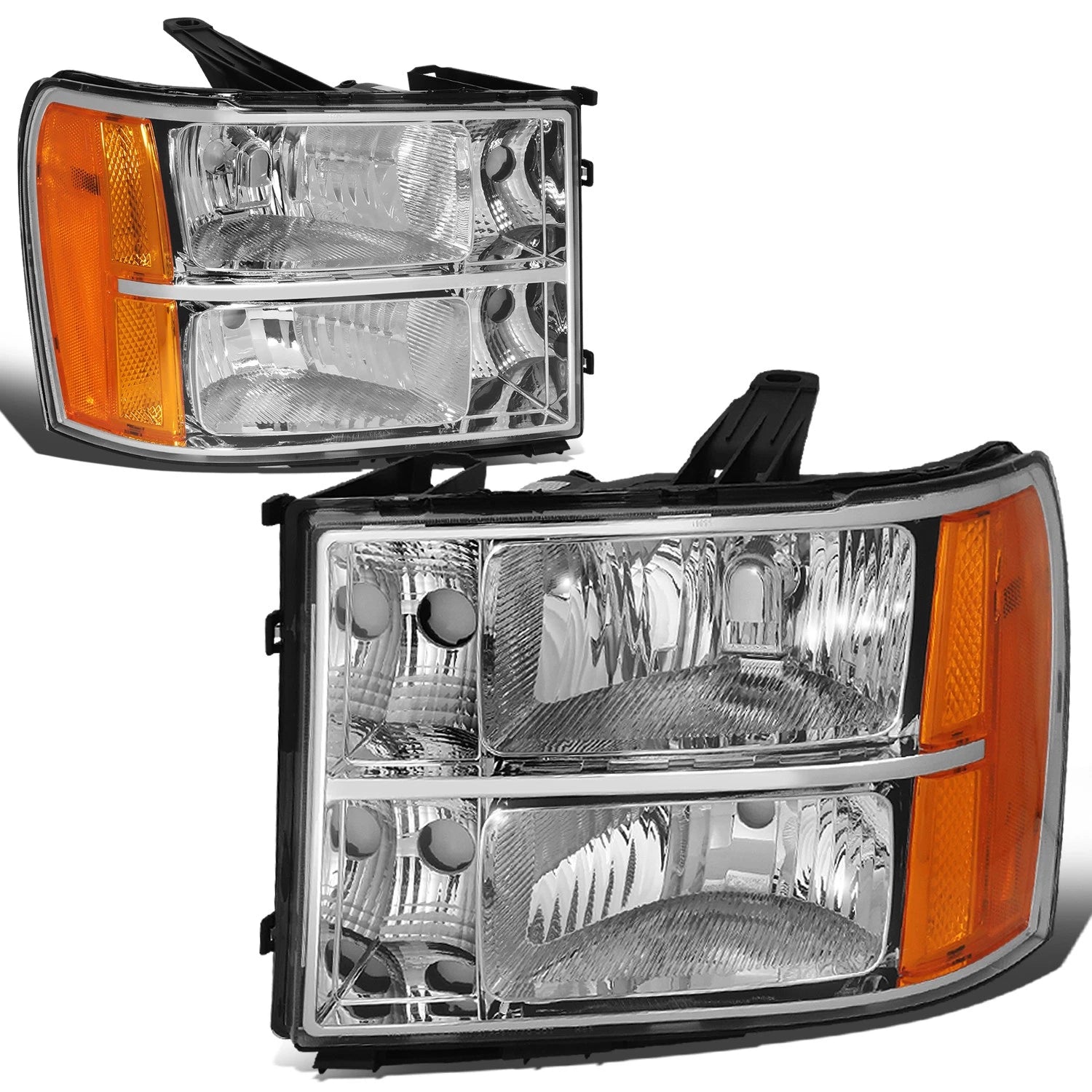 For 2007-2014 Gmc Sierra 1500 2500hd Chrome Housing | Built Supply Co