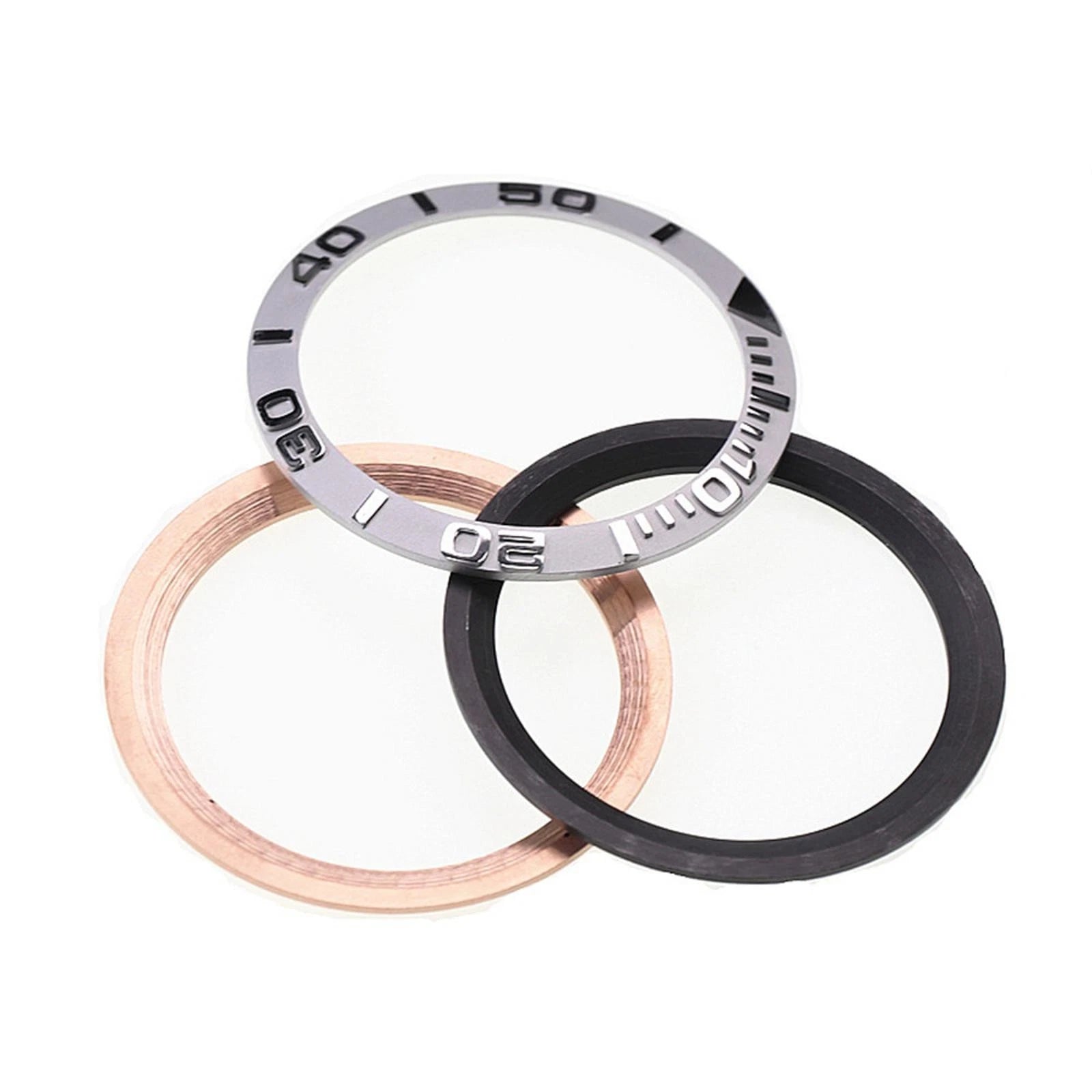 New 38mm Ceramic Bezel Inserts Yacht Master Style Watch Ring For