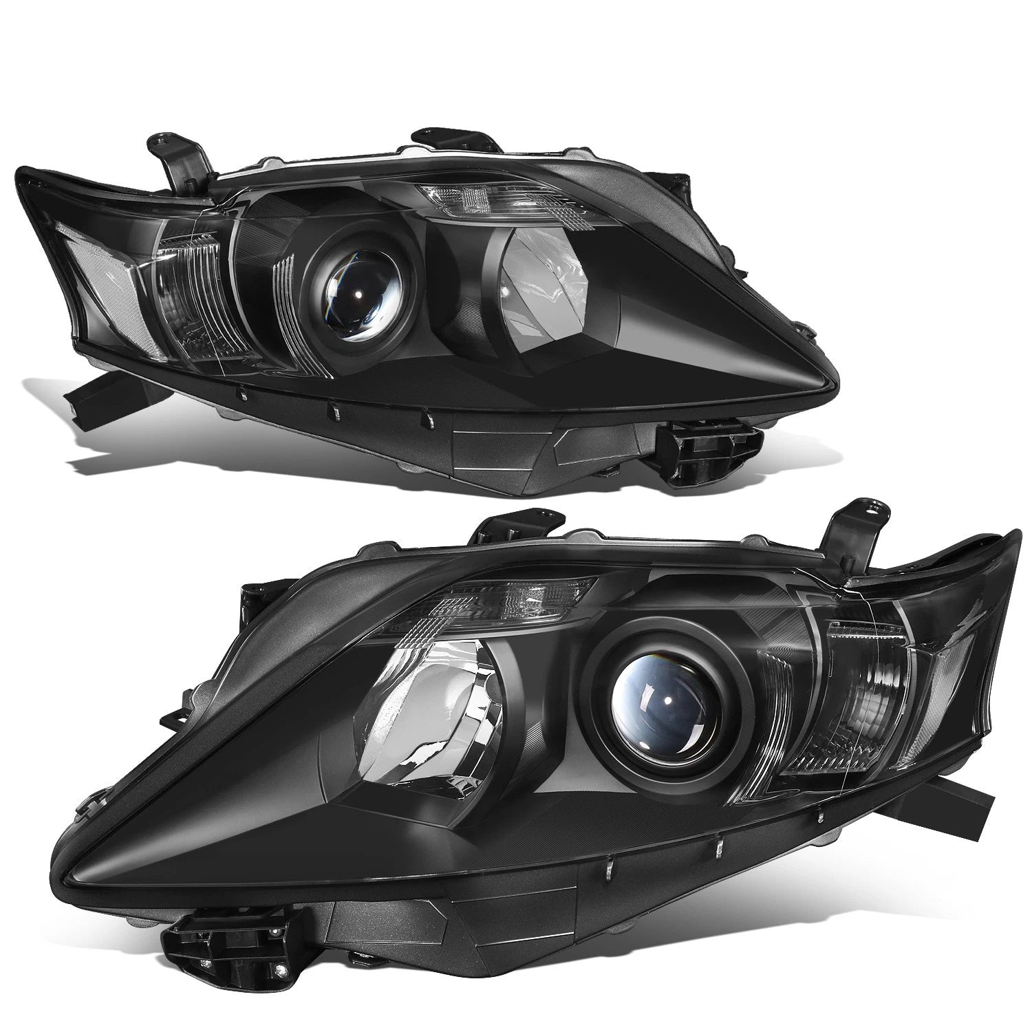 Fit 10-12 Lexus Rx350 Black/ Clear Oe Style | Built Supply Co