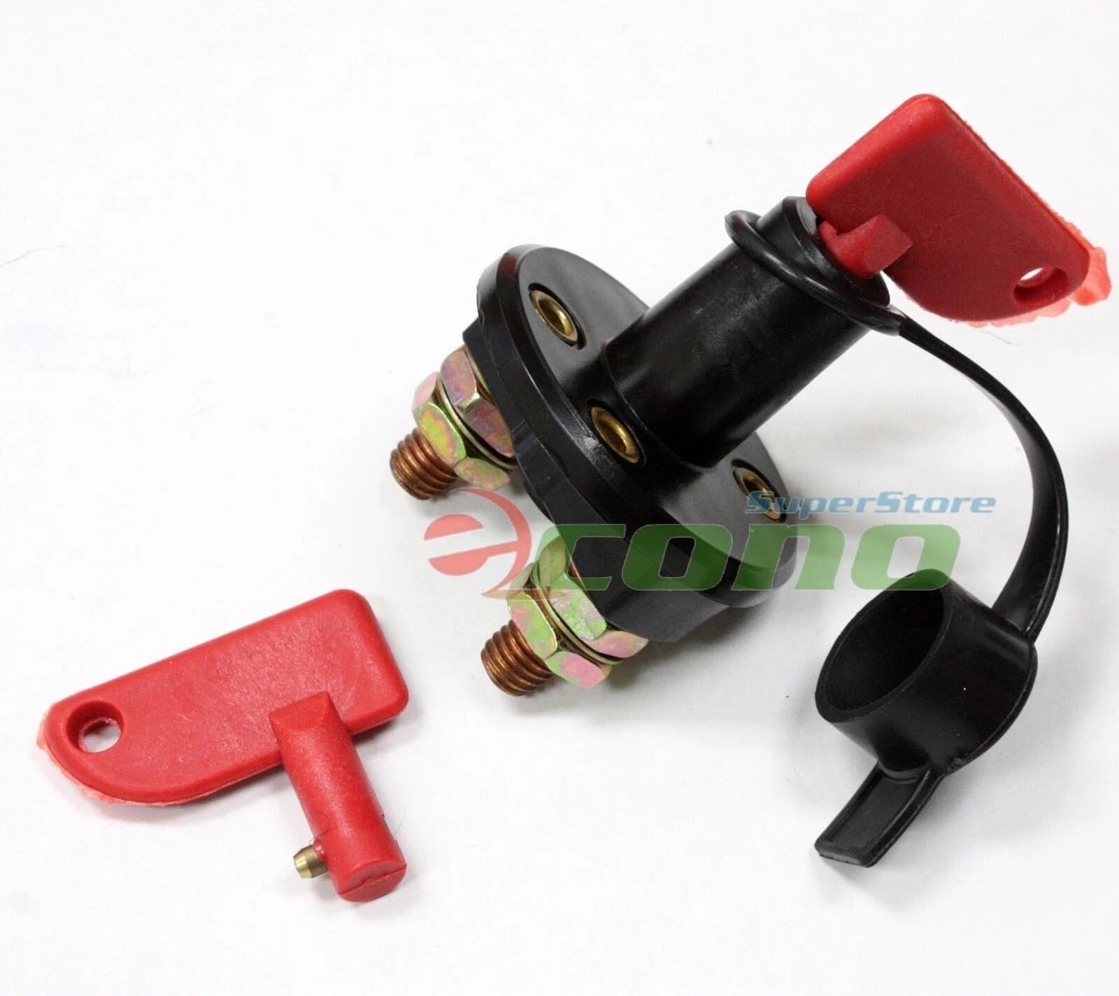 Battery Disconnect Kill Cut Off Cutoff Switch Car Truck W/keys