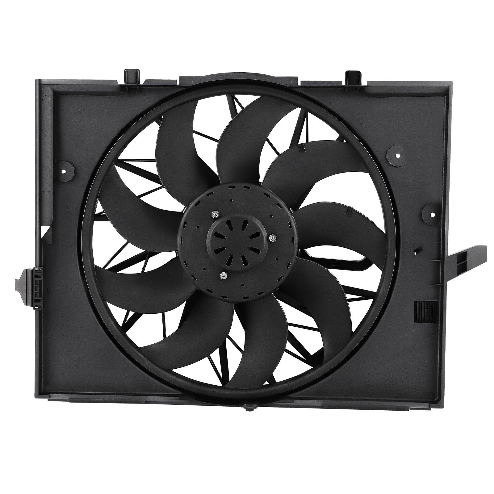 Radiator Cooling Fan For Bmw E60 525 530 545 645 E65 750 17427543282