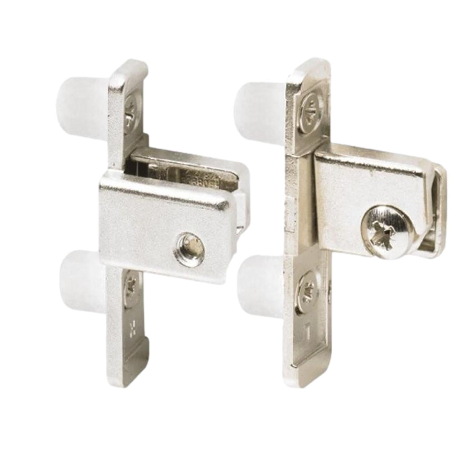 Hettich Multitech Front Drawer Bracket Connector 54mm (Pair) by Hettich