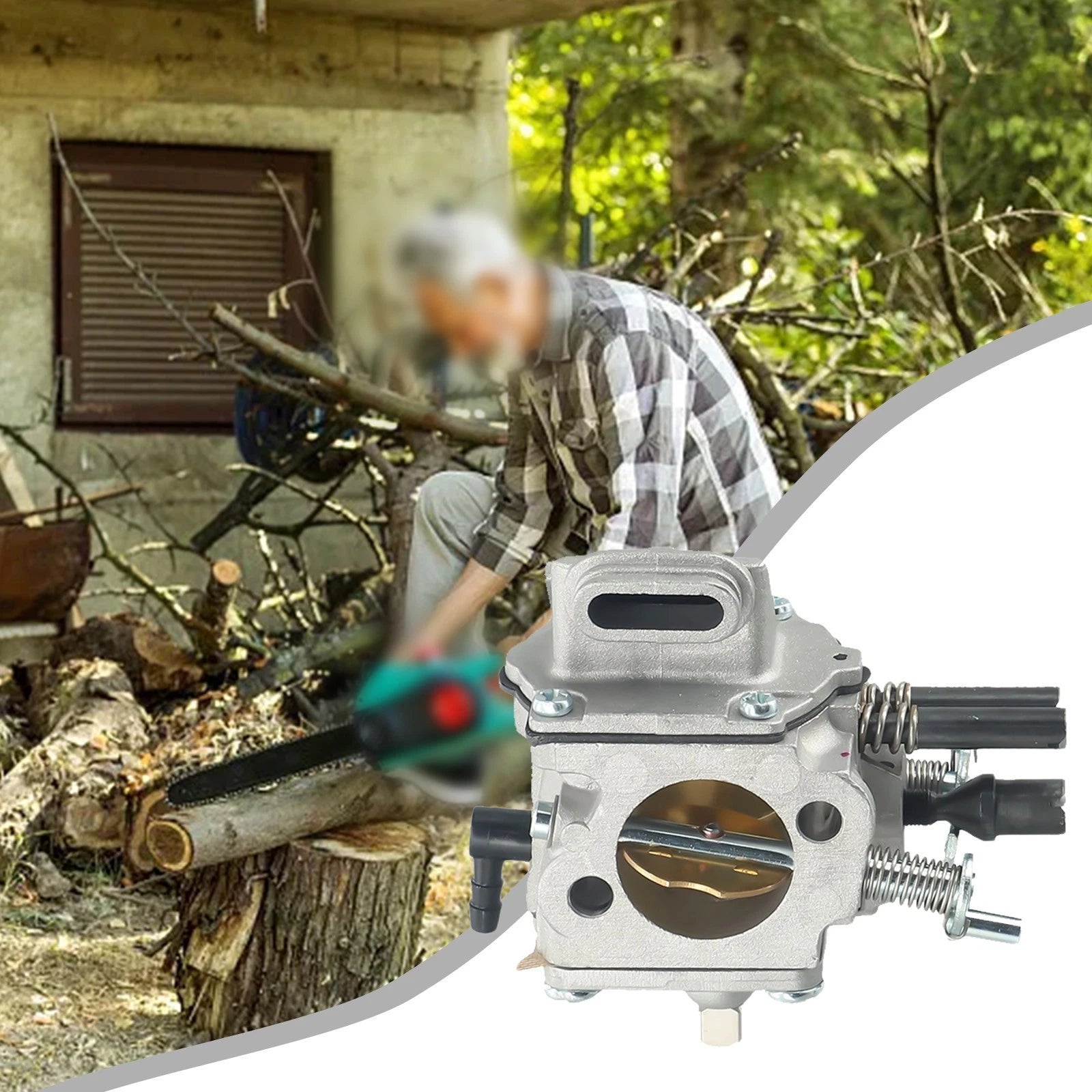 <Wbr/>buretor Carburetor Chainsaw Parts G660 Garden Tool Parts