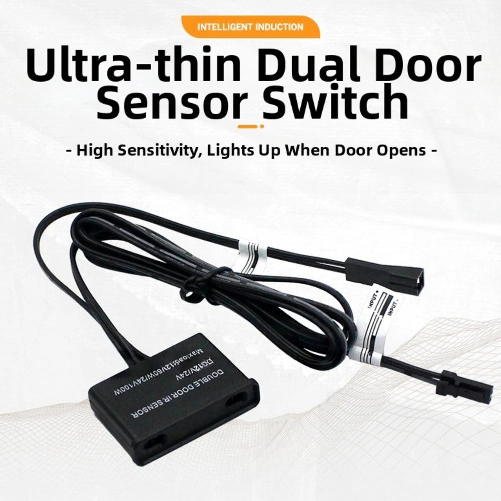 Ultra Thin Led Strip With Door Sensor For Automatic | Built Supply Co