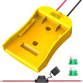 Power Wheels Adapter Dock With Fuse 12awg Wire For Dewalt