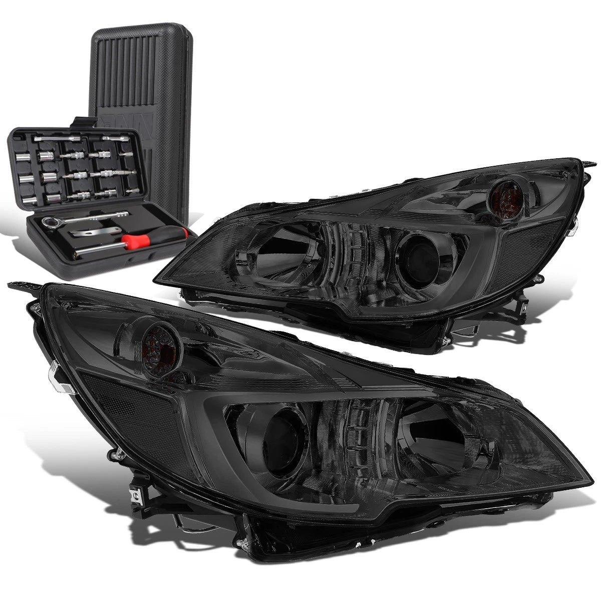 For 2010-2014 Outback/legacy Smoked Clear Signal | Built Supply Co