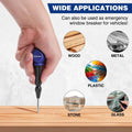 Workpro 5"automatic Center Punch For Metal Adjustable Spring Loaded