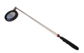 Round 285-875mm Telescoping Inspection Mirror with LED Light 3"/75mm Overall OD