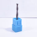 1pc 3mm 1/8" Shank 2 Flute Solid Carbide End Mill Cutter For CNC Steel