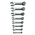 Capri Tools WaveDrive Pro Stubby Combination Wrench, Regular/Rounded Bolt, SAEOpens in a new window 
