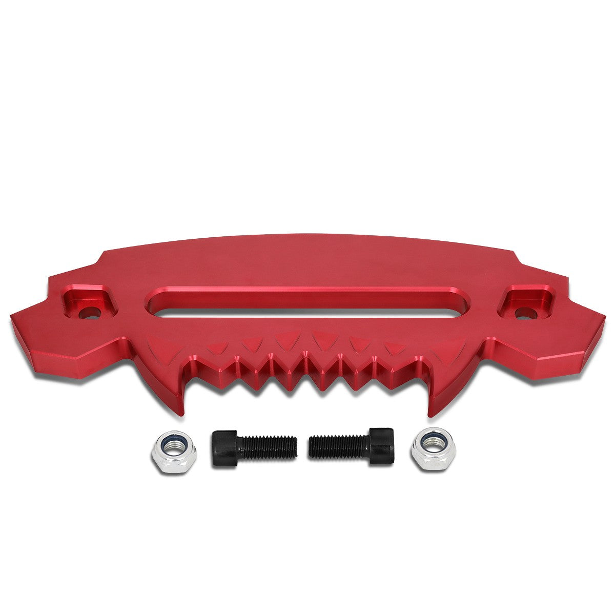 10" Aluminum Hawse Fairlead Fit Synthetic Winch Rope/cable Lead Guide