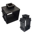 Set Of 2 Cast Iron Flask Mold Frames Sand Casting Flask Tools