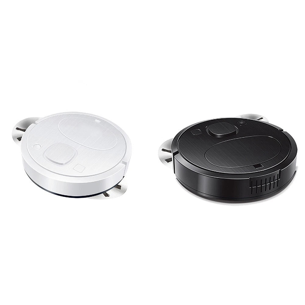 Robot Vacuum And Mop With Sleek Profile For Cleaning Under Furniture