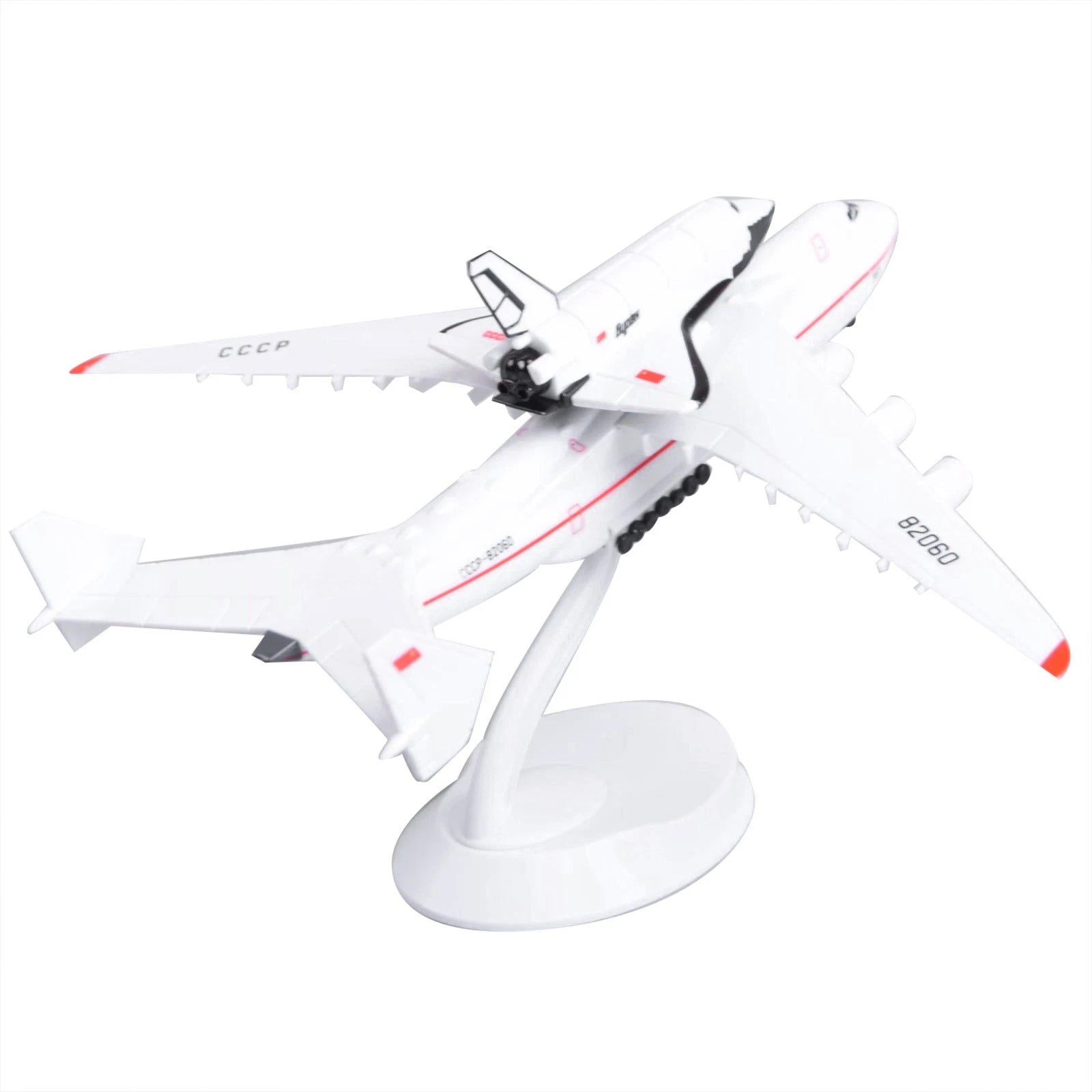 21cm Abs Resin 1/400 Scale For An225 Mriya Transporter Buran Shuttle