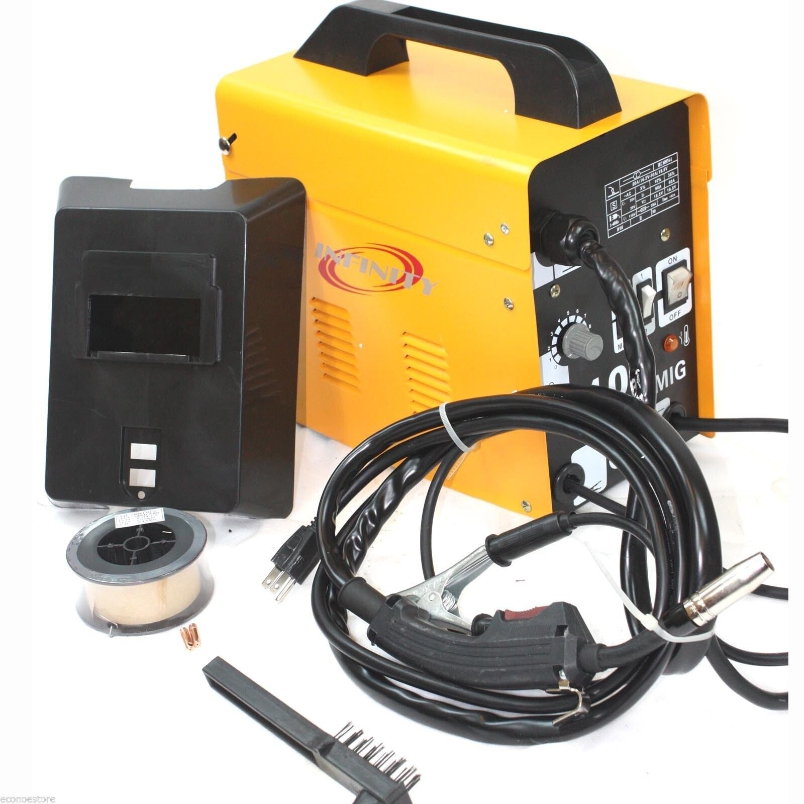 MIG 100 90AMP Flux Wire Welding Machine 110V by Unbranded