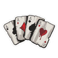 8cm Car Sticker Side Pet Decals Poker Graphics Stickers Easy