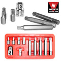 12 Point Spline Bit Screw Bit Socket Set