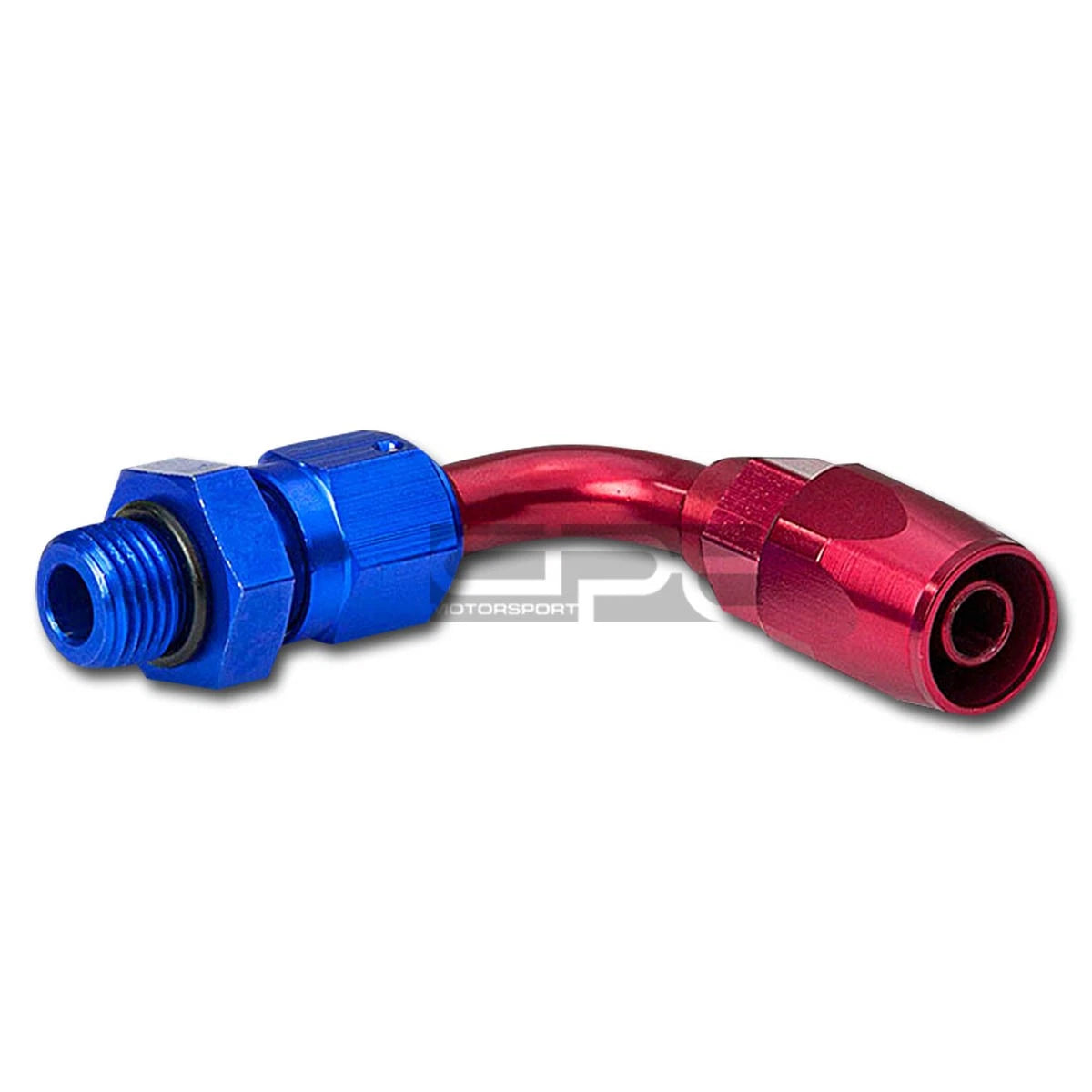 6-an 90 Degree Oil/fuel Fluid Line Hose Swivel End Fitting