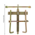 Two Jaw Gear Pulley Bearing Puller Remover Hand Tool 3" Small Leg