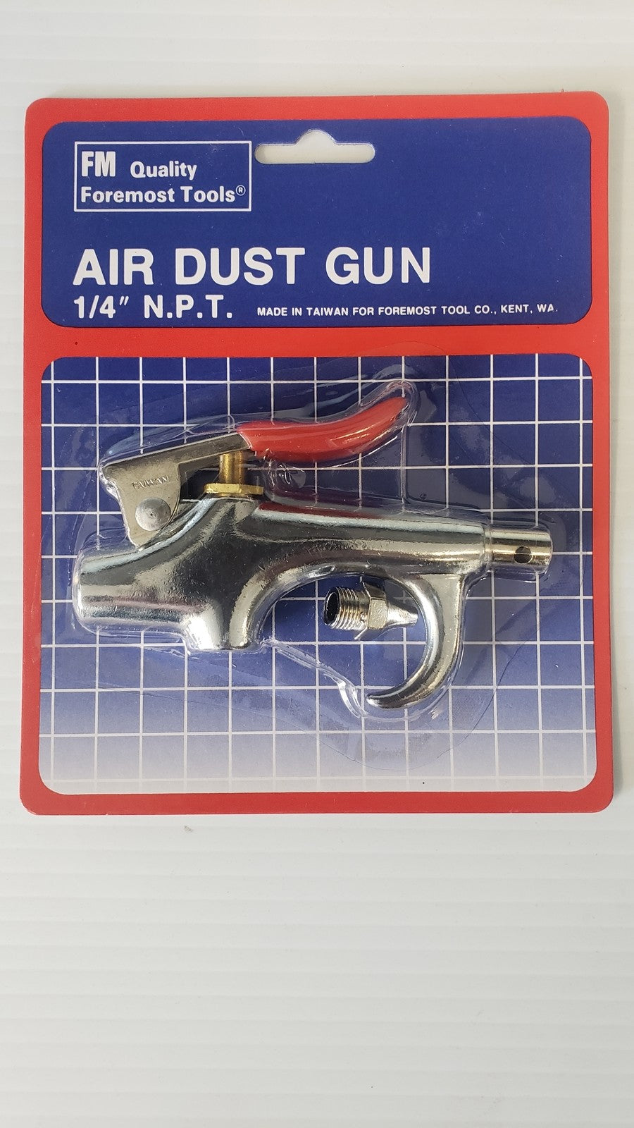 Foremost Air Dust Gun 1/4" NPT by Foremost