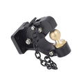 1/6 Rc Car Diy Upgrade Metal Hitch Trailer Tow Hook For Axial Scx6