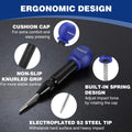 WORKPRO 5" Automatic Center Punch by WORKPRO