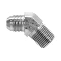 Hydraulic Fitting 2" Male Jic X 2" Male Pipe 45 Degree