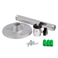 360° Rotatable Wall Ceiling Mount Stand Bracket Set For Projectors