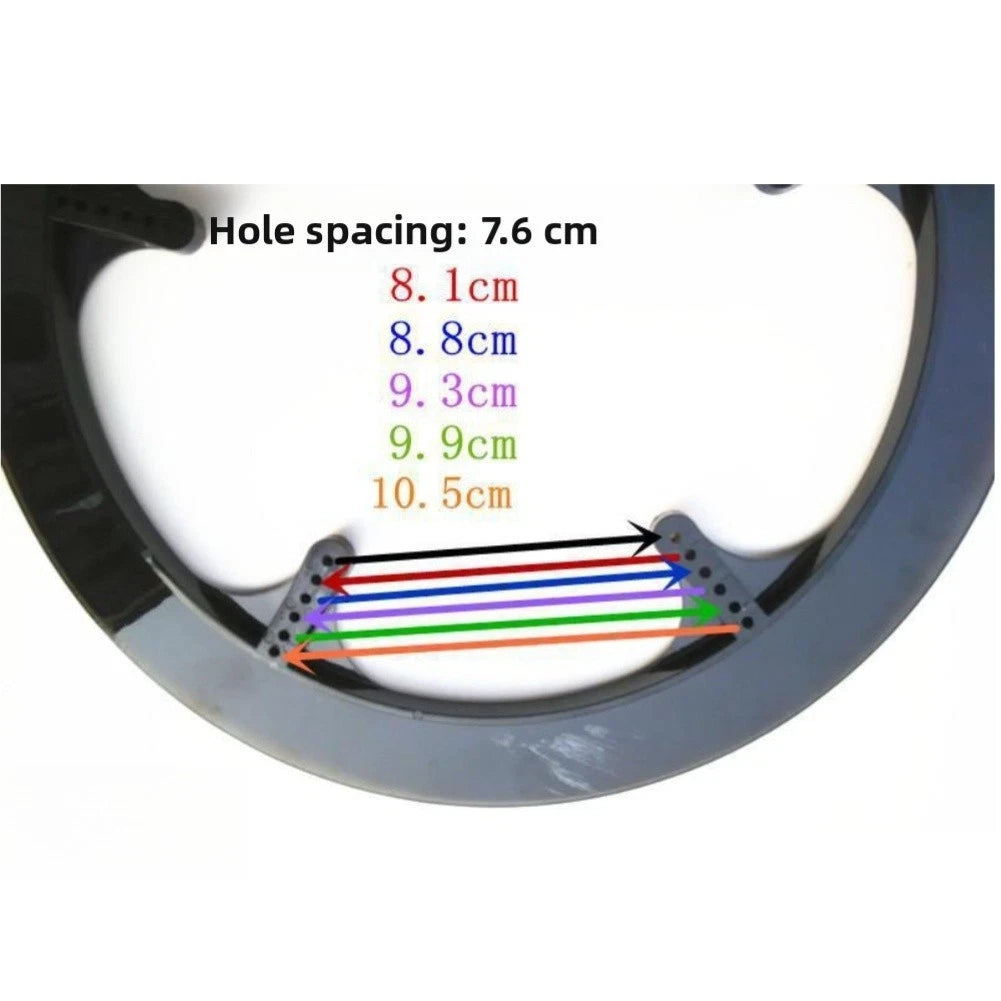 Folding Chainring Protector For 52t 53t 56t 130mm Road Bicycle
