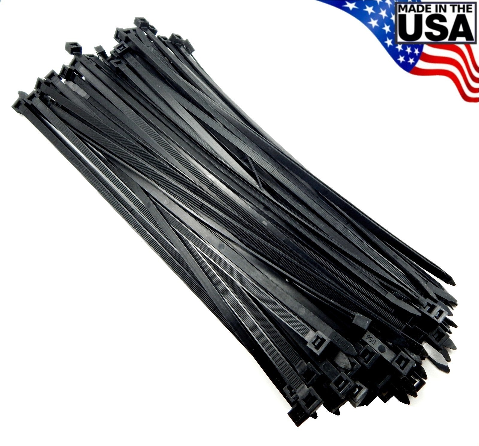 Zip Cable Ties 14" 120lbs 100pc
