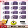 Wet and Dry Sanding Discs for Sandpaper