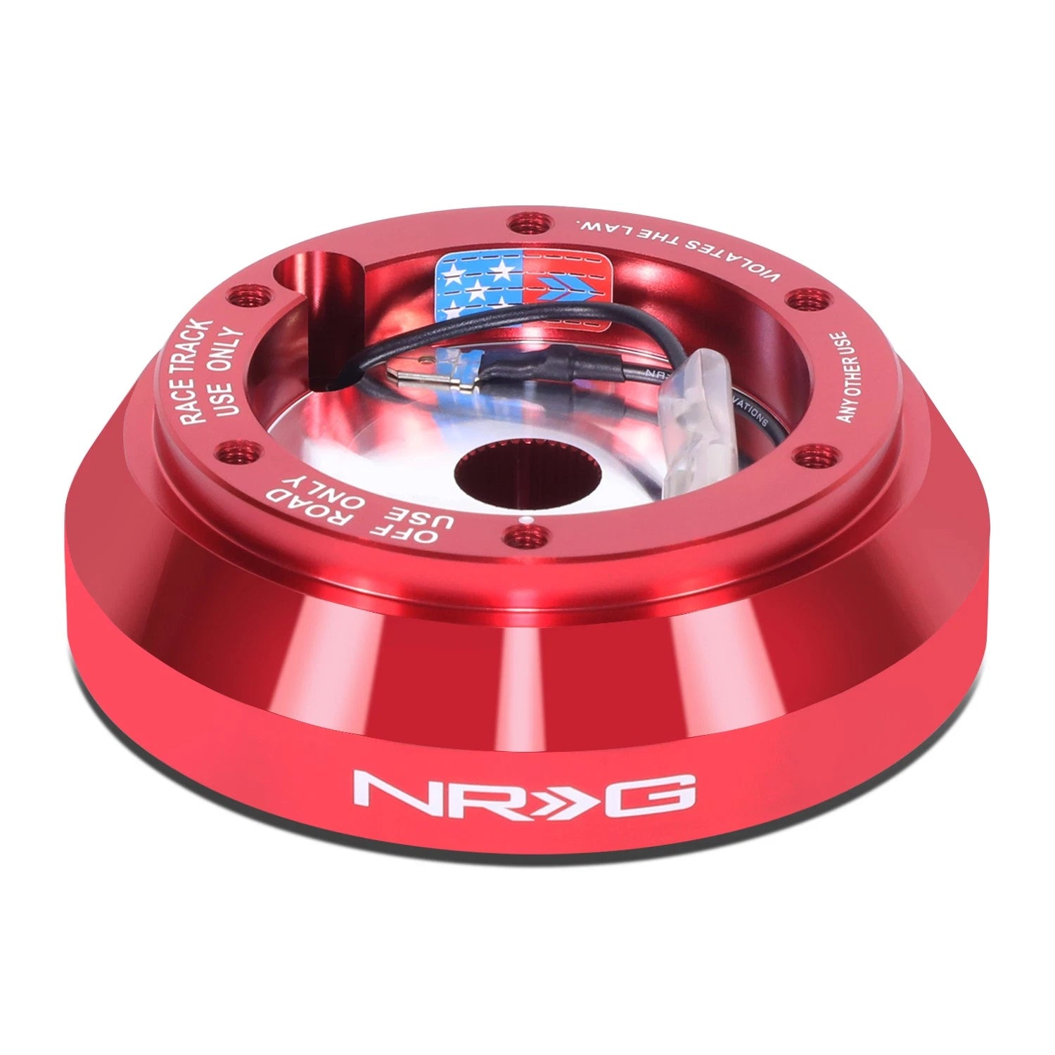 Fit 86-10 Mazda Rx-7 Rx-8 Miata/mx5 Protege Nrg Red | Built Supply Co