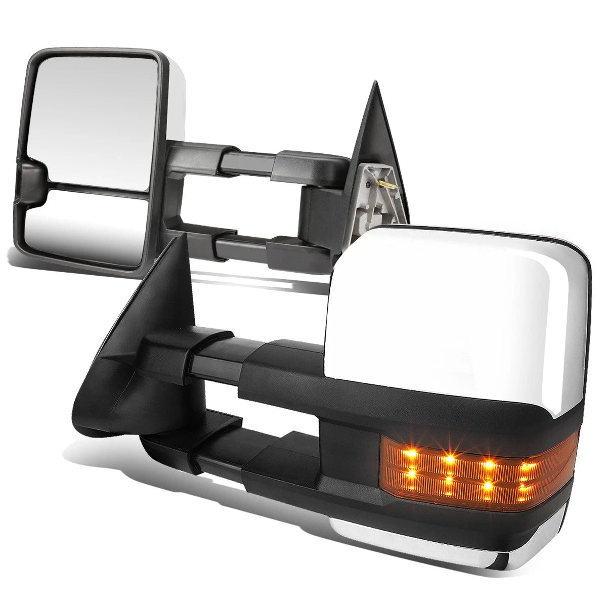 Fit 03-07 Gm Gmt800 Extendable Arm+LED Signal Light | Built Supply Co
