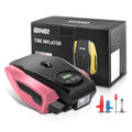 Led Lighting Design Tire Inflator Portable Pink Auto Shut Off Air