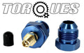 An-8 (an8 an 08) Hose Assembly Pressure Testing Kit - Blue