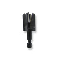 Snappy 1/2 In. Tapered Plug Cutter 1/4 Quick Change Chuck Made In Usa