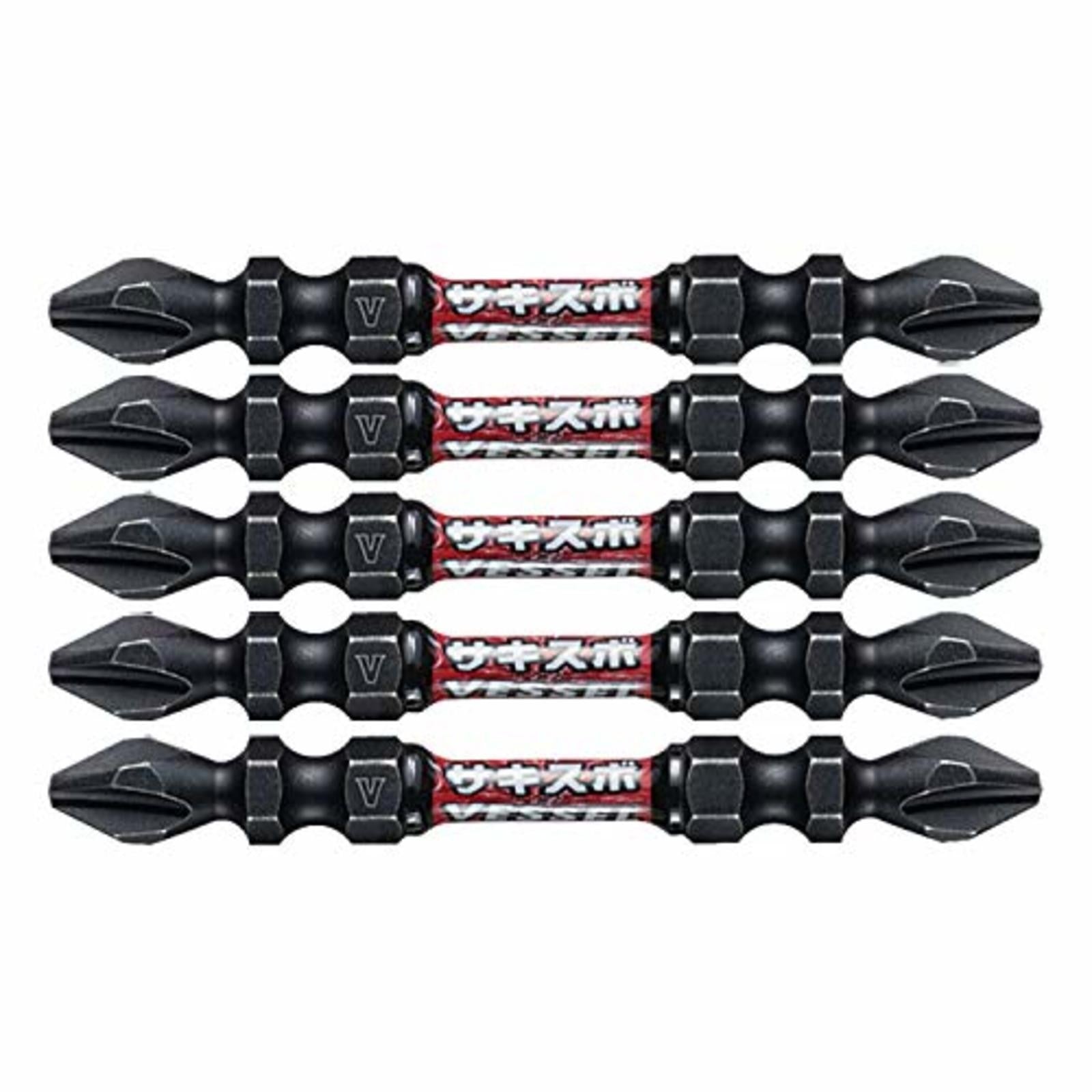 VESSEL Double Headed Screwdriver 2x65mm