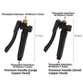 Sprayer Handle With Quick Connect Copper Fitting For Power Sprayer Use