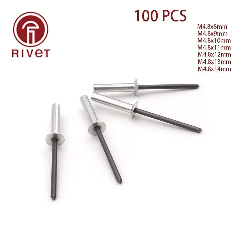 M4.8*8/9/10/11<wbr/>/12/13/14 Countersunk Head Closed End Blind Rivet
