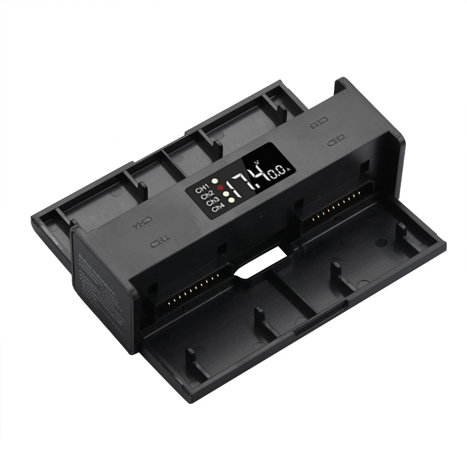 4 In 1 Battery Charger Hub Portable Smart Led Display For Dji Mavic 2