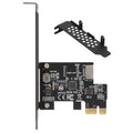 Pci-e To Usb3.2 Gen1 Expansion Card Front Type-e A-key Asm1042a