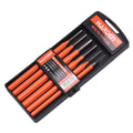 Harden Professional Cr-v Pin Punch Set 6"/150mm Length Hardened 1.5-8