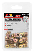 Performance Tool 1/8" NPT Grease Fitting Pack by Performance Tool