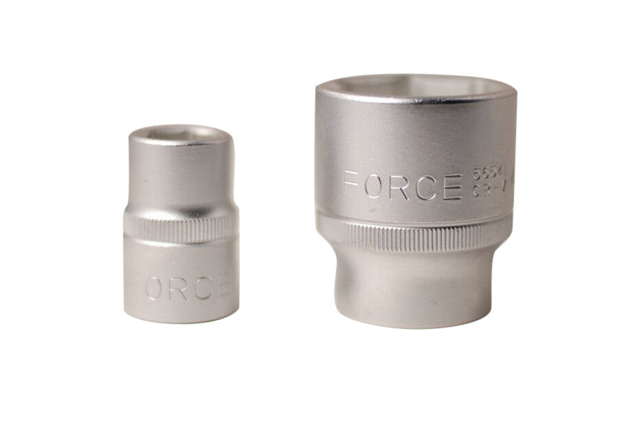 Selta/Force Taiwan 3/4" Dr. 6PT Cr-V Socket Individual Size 17mm-65mm