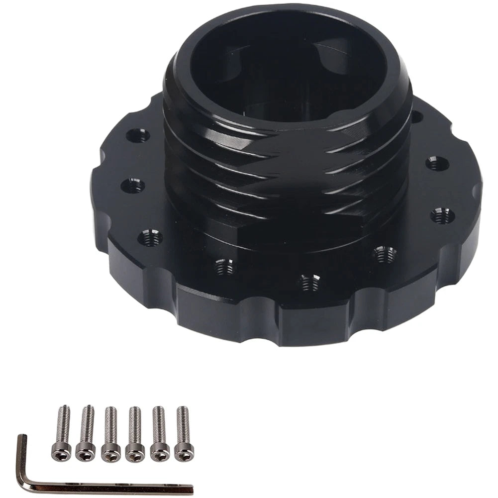 Sturdy Aluminum Adapter For Thrustmaster T300 T500 Pc Sim Racing