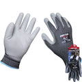 Dekton Installer Pu Coated Work Working Gloves High Grip Glove 1pc 6pc Or 12pcOp